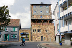 Weberturm in Goslar - Teil der alten Stadtbefestigung um 1280 errichtet.
