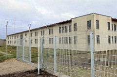 Gebäude der Frauenabteilung / Frauengefängnis in der JVA Hamburg Billwerder.