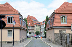 Am Johanniskloster - Halberstadt.