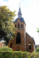 Katholische Kirche / Pfarramt - Michelshaus in Aschersleben.