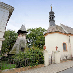 St. Ludmilla Kirche in Melnik, erbaut 1583