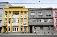 Wohnhäuser der Stadt Hradec Králové / Königgrätz; Architektur der 1920er / 1930er Jahre.