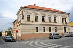 Historisches Gebäude, Denkmalschutz in Mělník / Verlagsgebäude, Buchdruck - Knihtiskárna