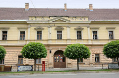 Altes Verwaltungsgebäude inHradec Králové / Königgrätz.
