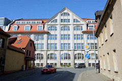 Historische Industriearchitektur in Aschersleben - Bestehornpark, erbaut 1911 / Architekt Hans Heckner.