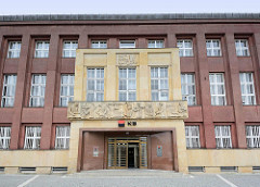 Architektur der 1920er Jahre - Verwaltungsgebäude in Hradec Králové / Königgrätz.