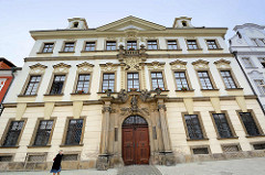 Bischofspalast in Hradec Králové / Königgrätz.
