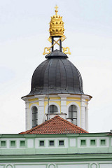 Kuppel der Hl. Kliment Kapelle in Hradec Králové / Königgrätz, erbaut 1717 - Pläne Santini-Aichel.