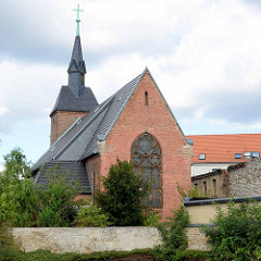 Katholische Kirche / Pfarramt - Michelshaus in Aschersleben.