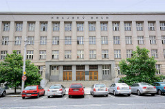 Gerichtsgebäude in Hradec Králové / Königgrätz - eröffnet 1934, Architekt Václav Rejchl.