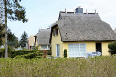 Neubauten, Wochenendhäuser / Ferienhäuser im Ostseebad Ahrenshoop.