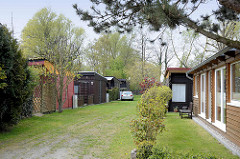 Ferienbungalows / Ferienanlage im Ostseebad Ahrenshoop