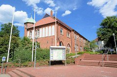 Stadthaus, Verwaltungsgebäude / Bürgeramt Mölln, Kreis Herzogtum Lauenburg.
