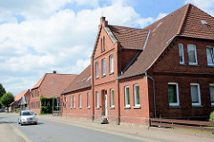 Wohnhaus - Backsteinarchitektur in Bleckede.