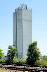 Ehem. Raiffeisen Silo / Gewerbegelände von Lauenburg;