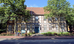 Elbtal-Haus in Bleckede - historische Fachwerkarchitektur