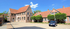 Stadthauptmannshof in Mölln, erbaut um 1550 - jetzt Sitz der Lauenburgische Akademie für Wissenschaft und Kultur.