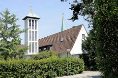 Ev. Martin Luther Kirche in Wentorf / Reinbeker Weg.