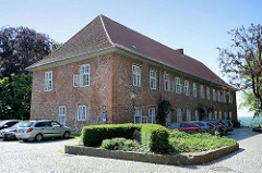 Amtshaus vom Lauenburger Schloss; erbaut 1708