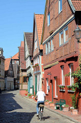 Historische Fachwerkhäuser - Lauenburg / Elbe.