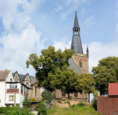 St. Annen Kirche - Bergmannskirche in der Eisleber Neustadt - 1608 fertiggestellt.