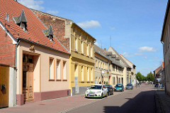 Wohnhäuser - Gründerzeitarchitektur in Aken, Elbe.