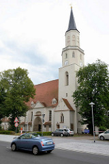St. Nicolaikirche Coswig; ursprünglich im 12. Jahrhundert - jetziger Bau 1702 fertig gestellt.