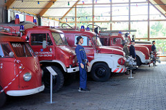 Feuerwehrmuseum Schleswig Holstein - eins der größten Feuermuseen Deutschlands - Friedrichsgaber Weg in Norderstedt.
