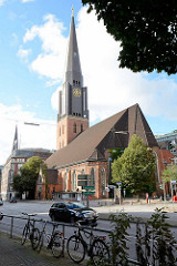 Hauptkirche St. Jacobi an der Steinstraße in der Hamburger City.