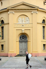 Ehem. Pfarrkirche Neuruppin; fertiggestellt 1806 nach Plänen von Philipp Bernard Francois Berson - jetzt Kulturkirche / Veranstaltungszentrum.