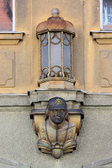 Altes Feuerwehrgebäude in der Schinkelstraße / Neuruppin.