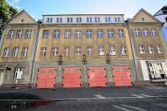 Altes Feuerwehrgebäude in der Schinkelstraße / Neuruppin.