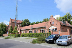 Ehem. Friedrich Franz Kaserne in Neuruppin - jetzt u. a. Sozialgericht.