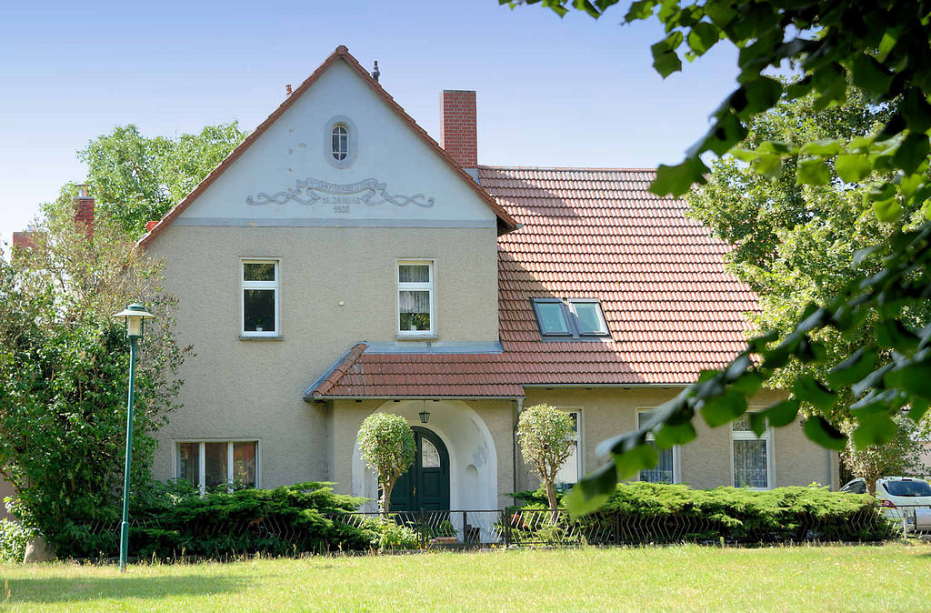 Stadt Und Land Fotos Foto Constance Haus In Wustrow Erbaut 1908