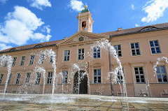 Altes Gymnasium in Neuruppin, 1790 eingeweiht.