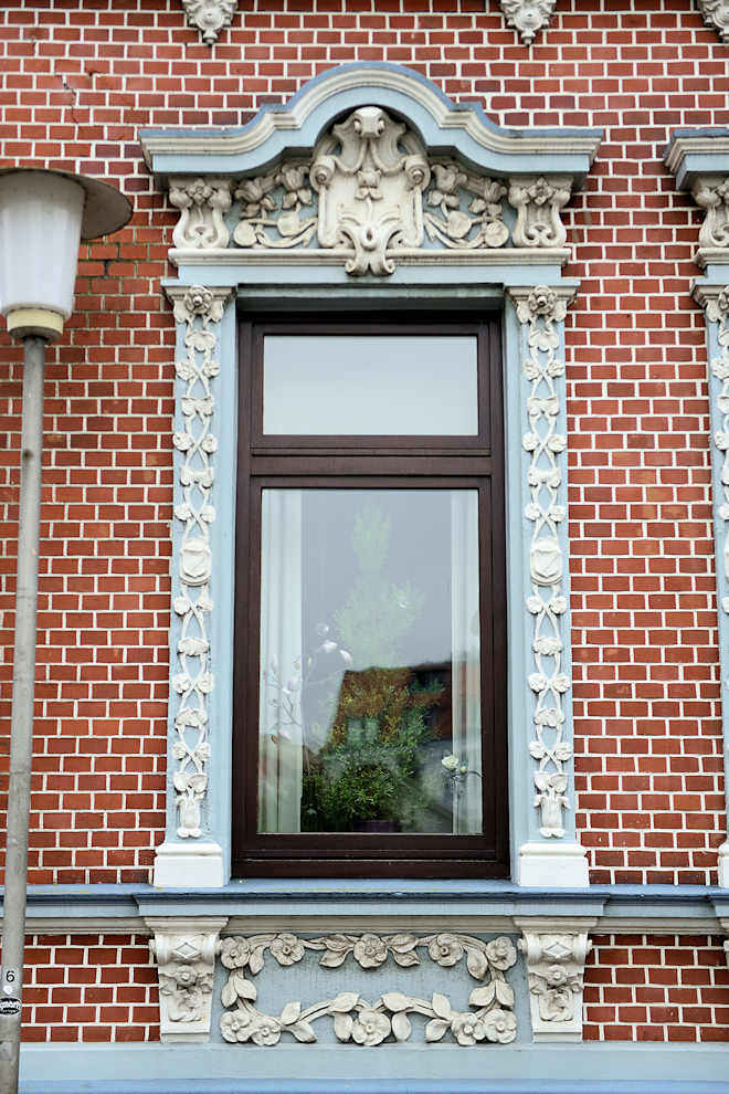 Stadt und Land Fotos Foto „Jugendstilarchitektur in