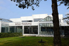 Architektur der Sole Therme in Otterndorf
