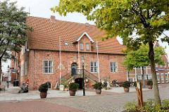 Historisches Rathaus von Otterndorf; erbaut 1583.