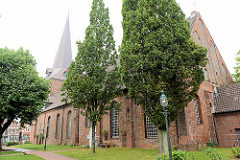 St. Severi Kirche, sogen. Bauerndom in Otterndorf - erbaut ab dem 12. Jahrhundert.