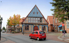 Historisches Wohn- / Geschäftshaus an der Reichenstraße in Otterndorf.