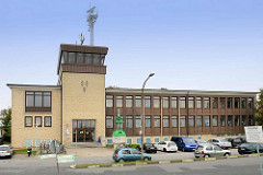 Gebäude der Staatlichen Seefahrtsschule Cuxhaven.