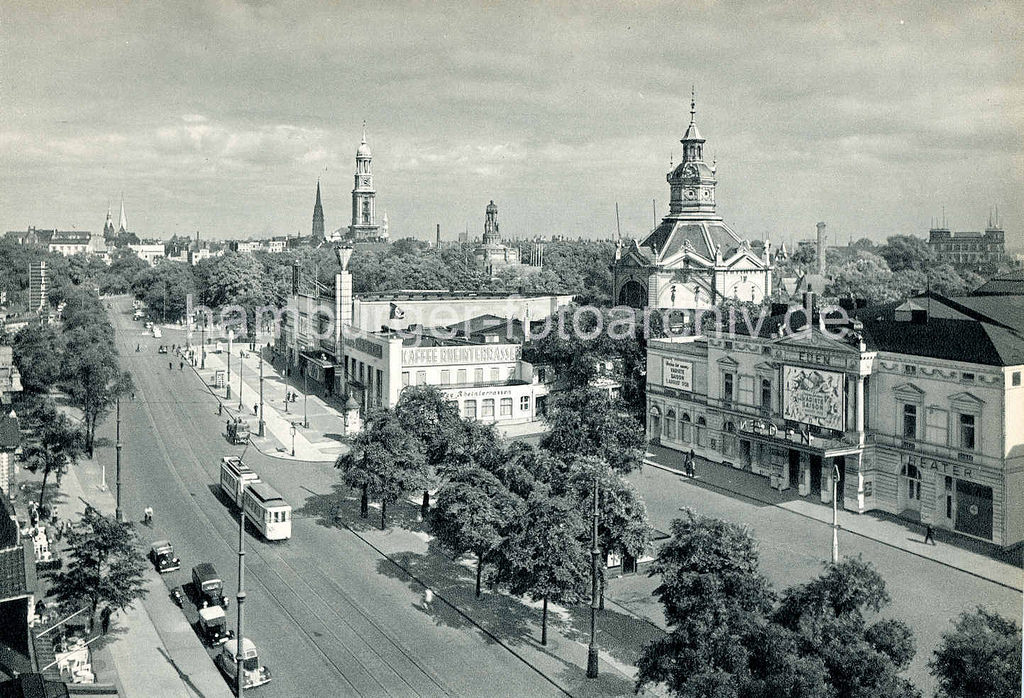 Foto „Historisches Panorama von