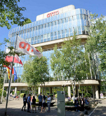Verwaltungsgebäude der Otto-Zentrale in Hamburg Bramfeld..