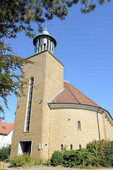 Römisch-katholische Pfarrkirche St. Wilhelm in Hamburg Bramfeld,  erbaut 1956.