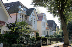 Farnstraße in Hamburg Fuhlsbüttel - Einzelhäuser / Stadtvilla.