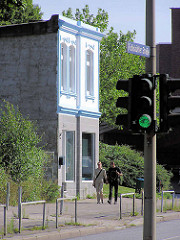 Alleinstehende Haus - Fuhlsbüttler Straße 284 in Hamburg Barmbek Nord,