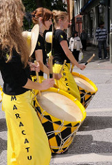Der Freundeskreis MARACATU hat sich die Pflege und Förderung der brasilianischen Musikkultur zum Ziel gesetzt.