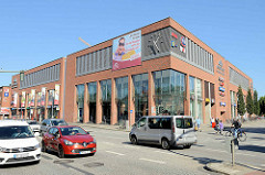 Shopping Center Marktplatz Galerie Bramfeld - Neubau  von 2011 mit 60 Geschäften an der Bramfelder Chaussee  Hamburg Bramfeld.