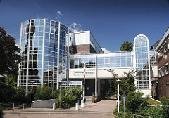 Das Wilhelmsburger Krankenhaus Groß Sand gehört der der katholischen Wilhelmsburger Bonifatius Kirchengemeinde.