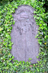 Gedenkstein für Gefallene des I. Weltkriegs in Hamburg Wilstorf.